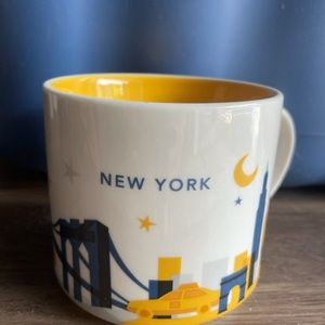 Starbucks New York mug